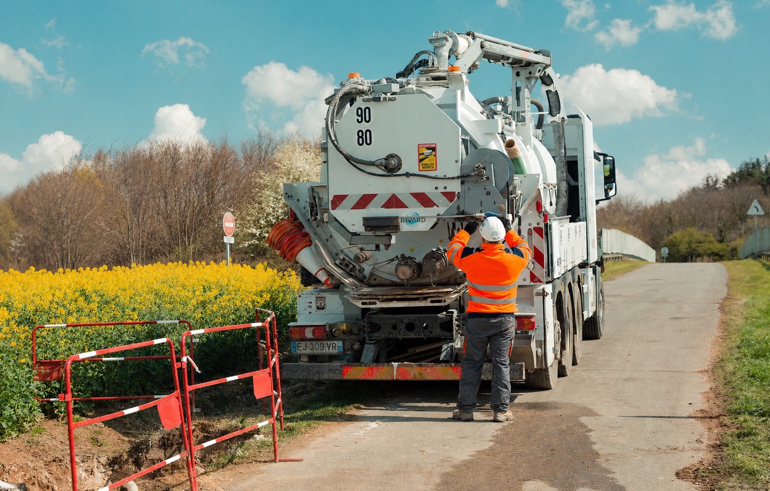 Intervention chantier : sécurité et qualité (QSE)
